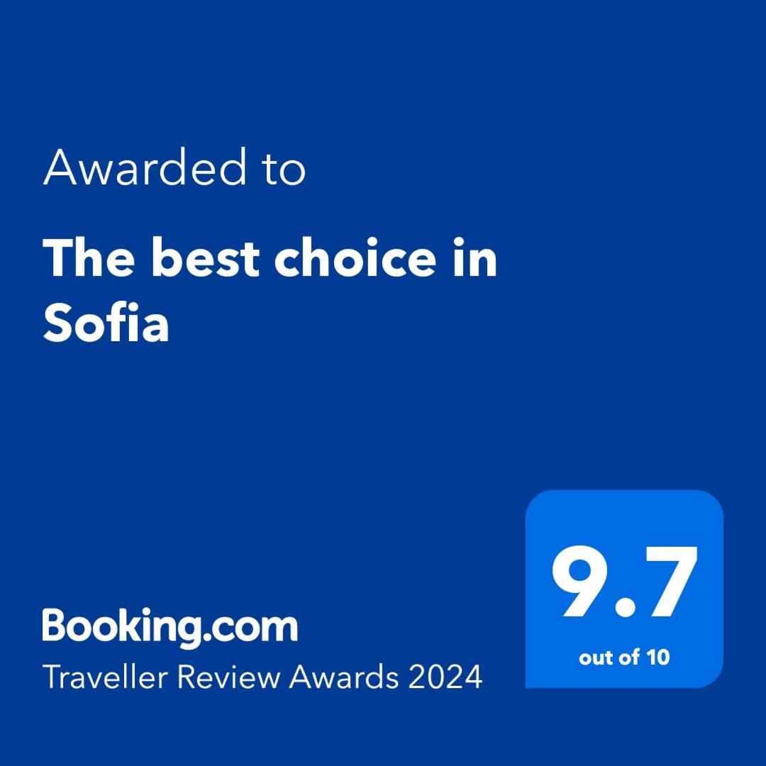 The Best Choice In Sofia Exteriör bild